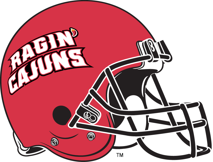 Louisiana Ragin Cajuns 2000-Pres Helmet Logo DIY iron on transfer (heat transfer)